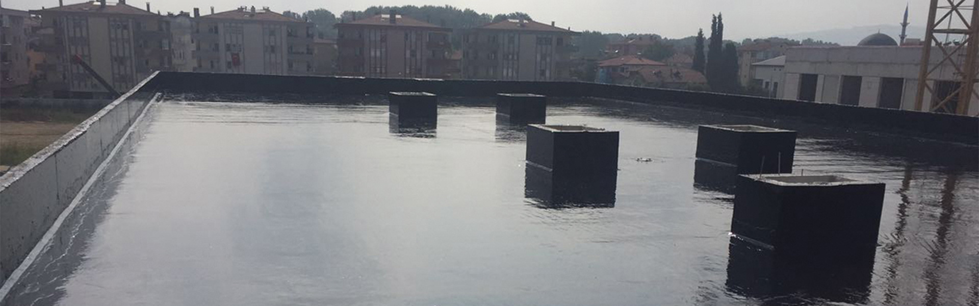 Basement waterproofing with watertight concrete