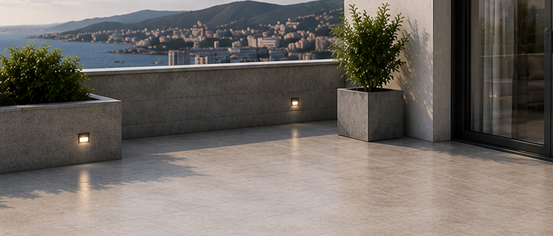 Basement waterproofing with watertight concrete