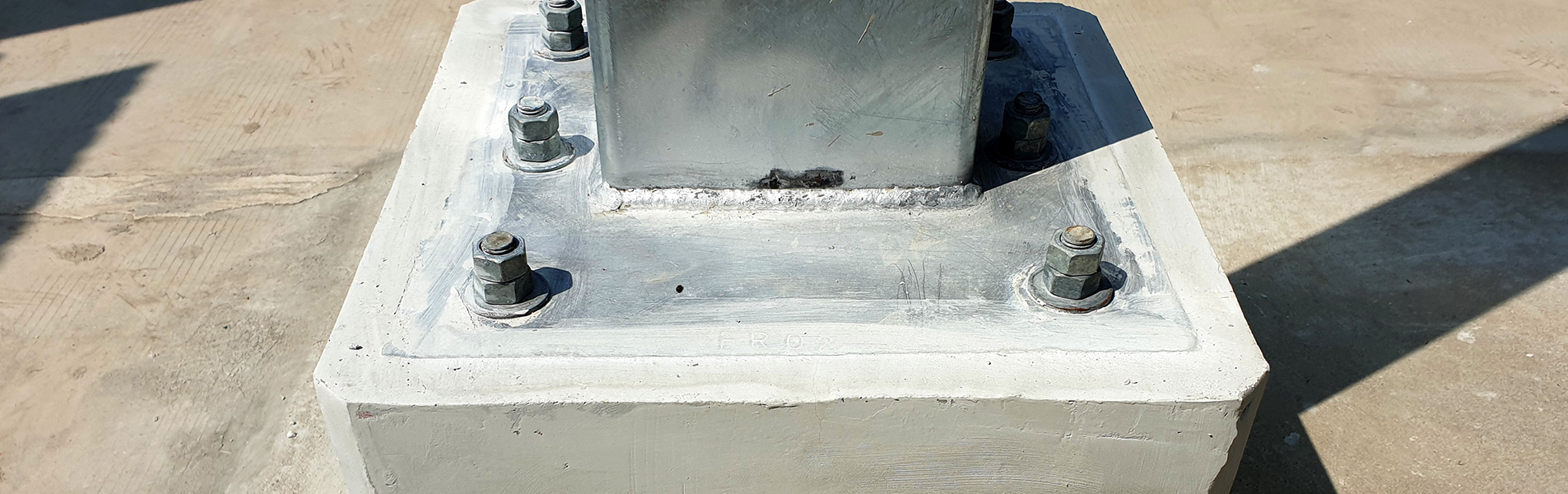Basement waterproofing with watertight concrete
