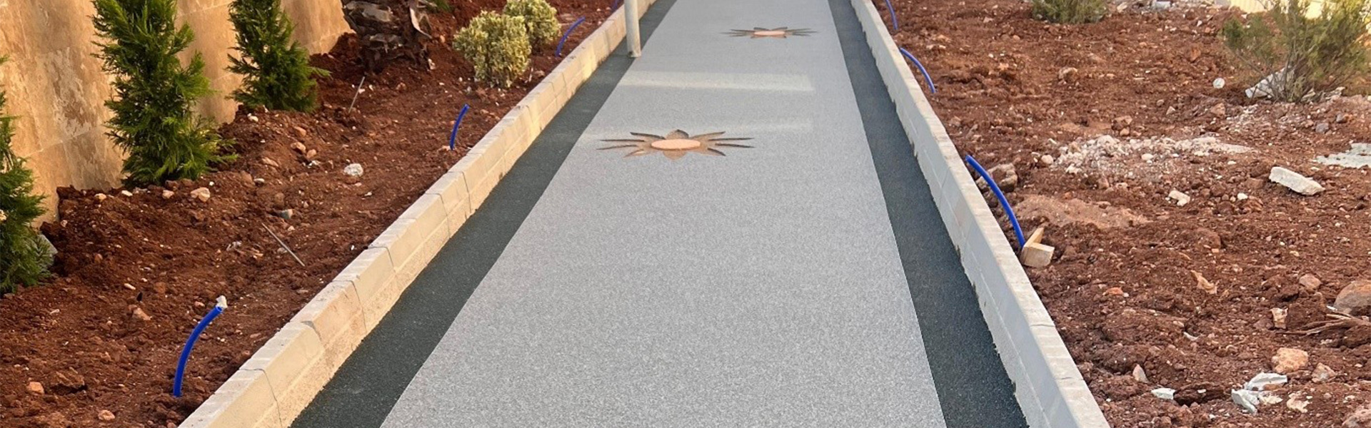 Basement waterproofing with watertight concrete