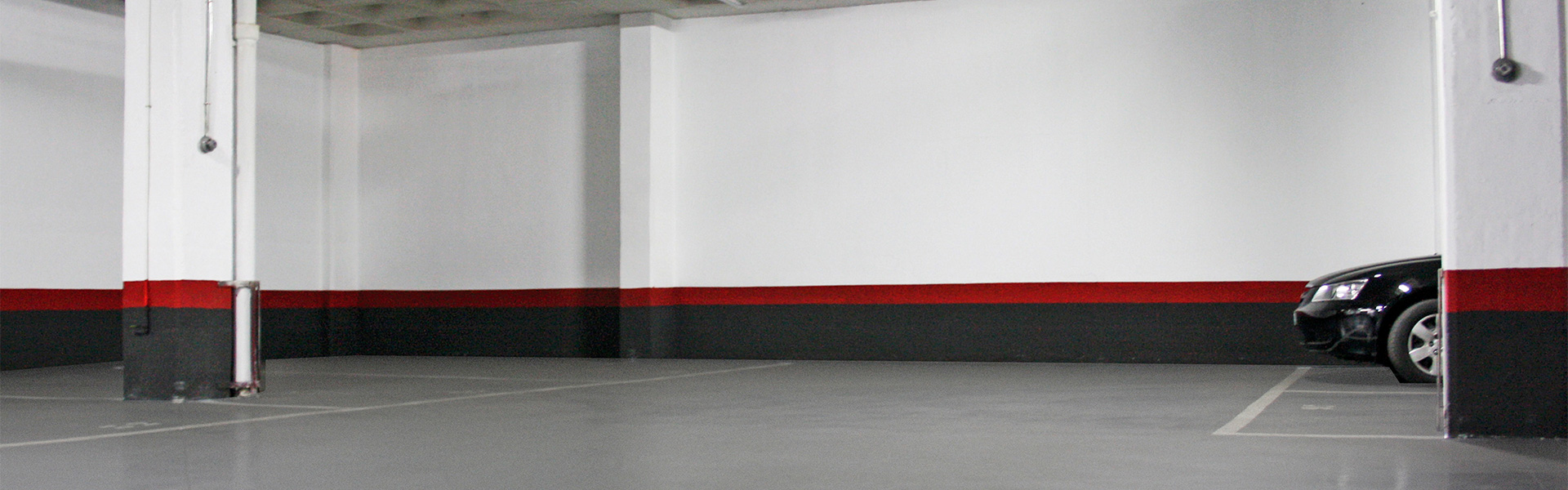 Basement waterproofing with watertight concrete