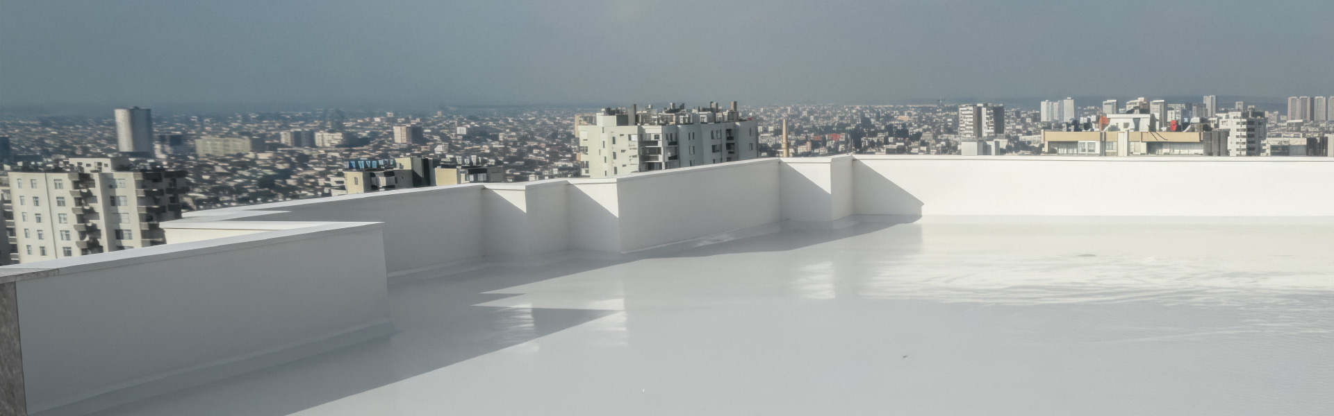Basement waterproofing with watertight concrete
