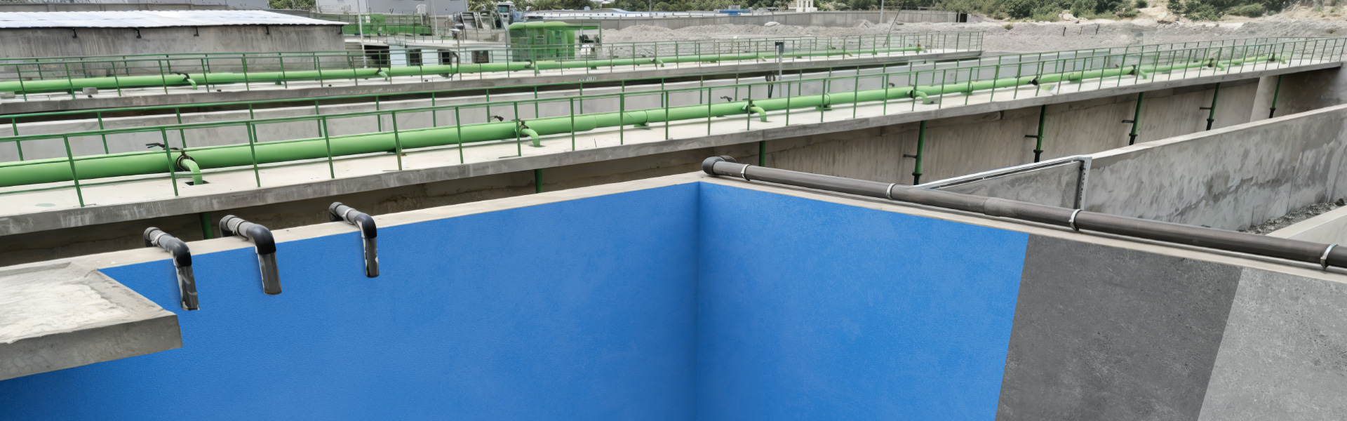 Basement waterproofing with watertight concrete