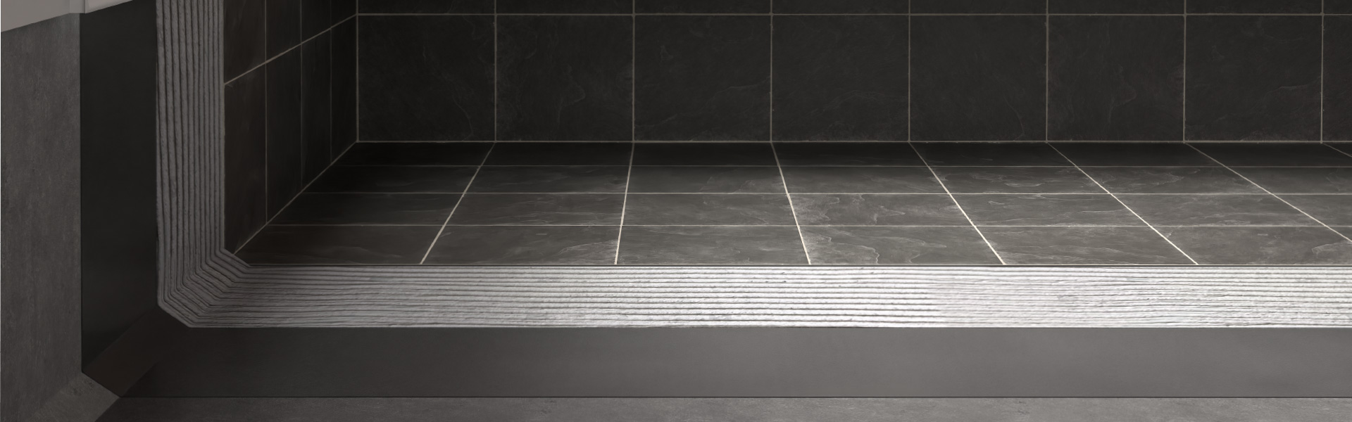 Basement waterproofing with watertight concrete