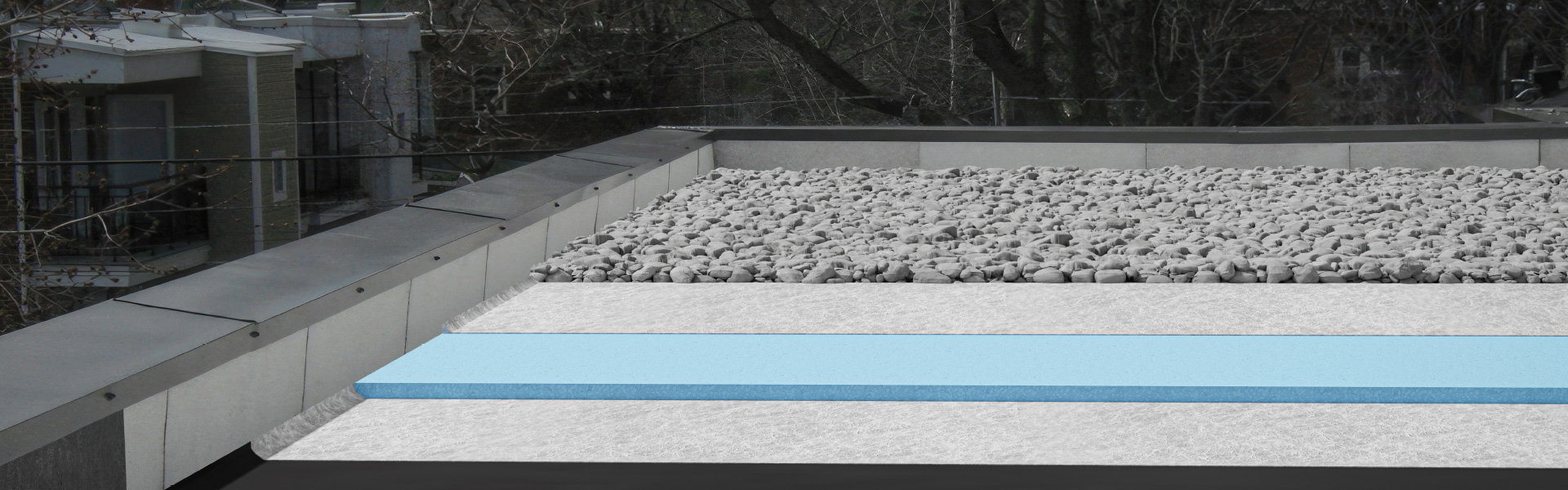 Basement waterproofing with watertight concrete