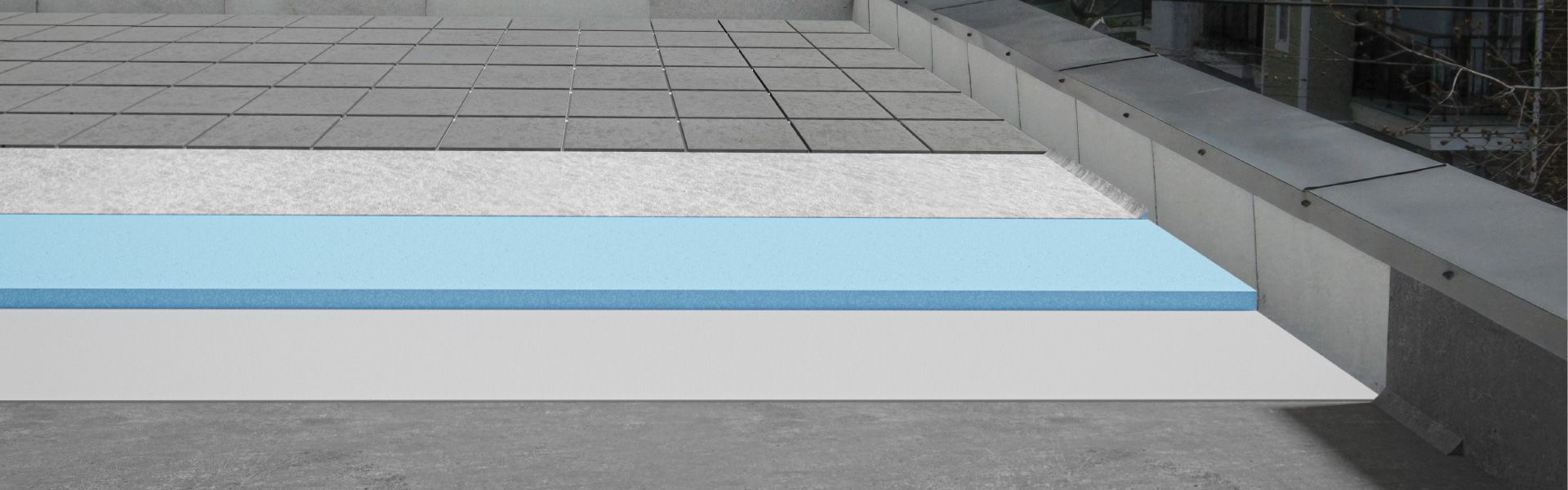 Basement waterproofing with watertight concrete