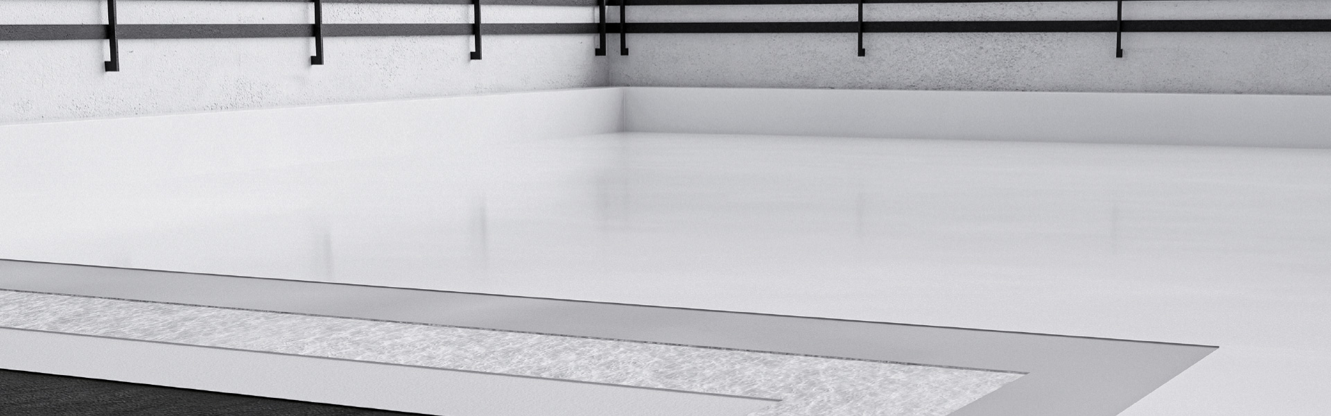 Basement waterproofing with watertight concrete